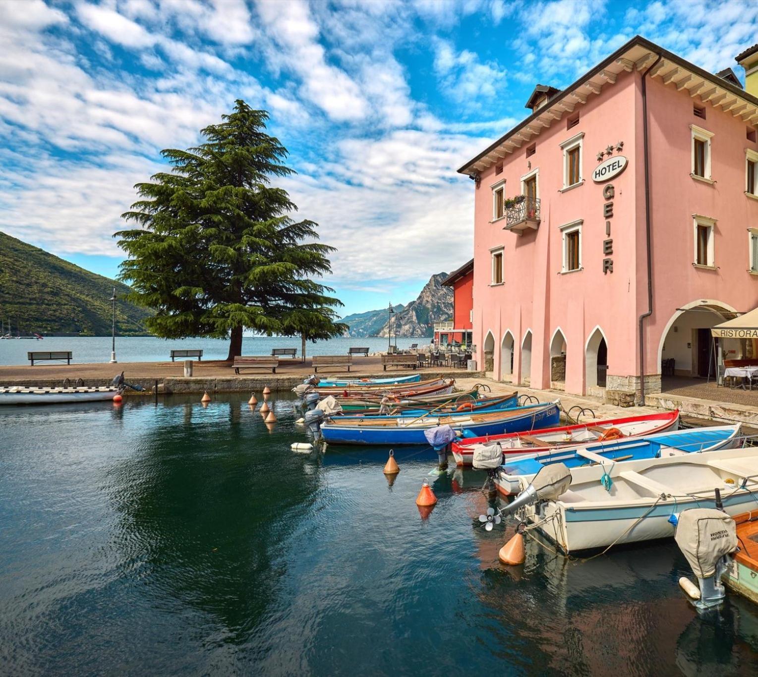 Hotel Geier Torbole Sul Garda Εξωτερικό φωτογραφία