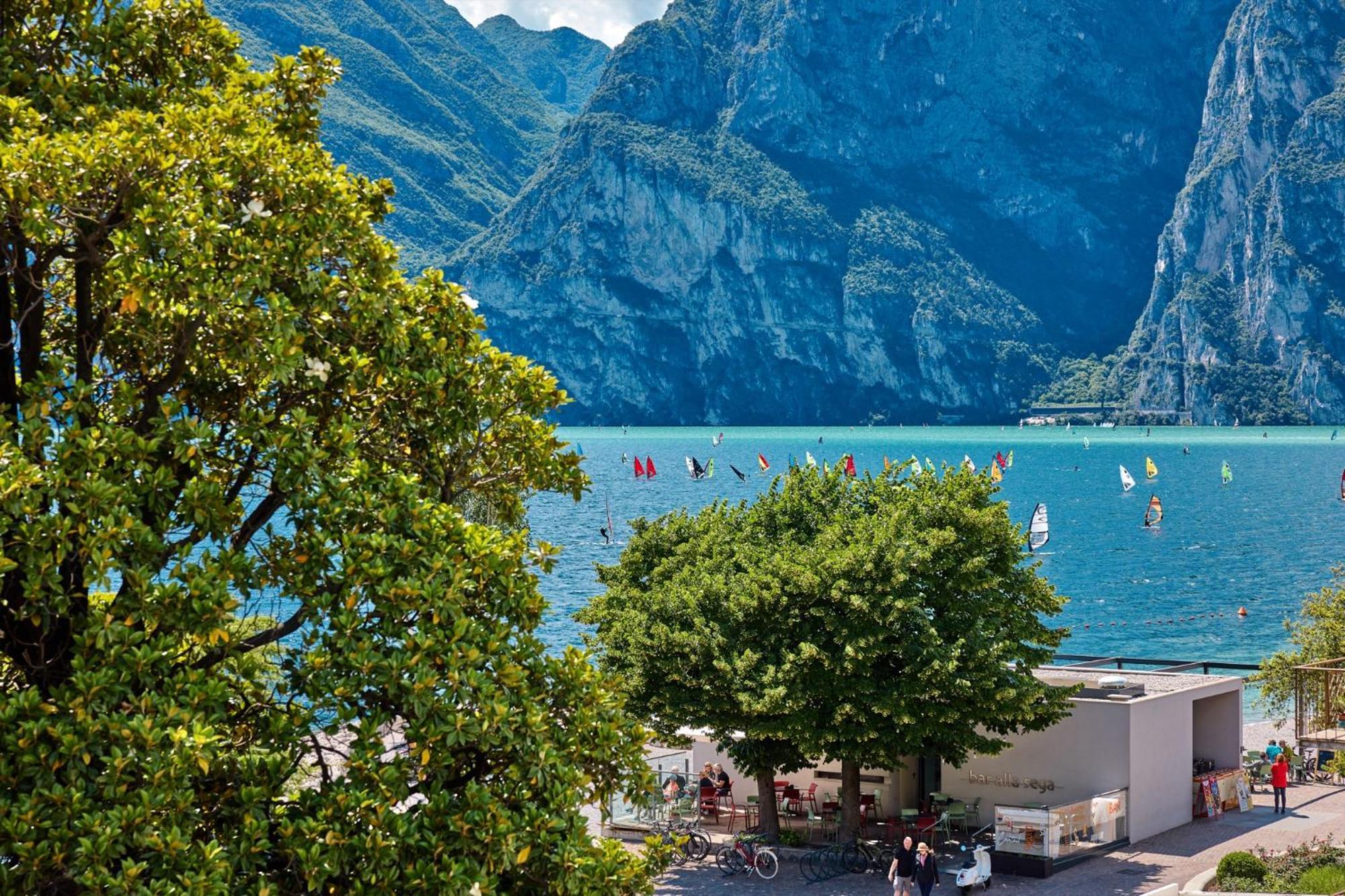 Hotel Geier Torbole Sul Garda Εξωτερικό φωτογραφία