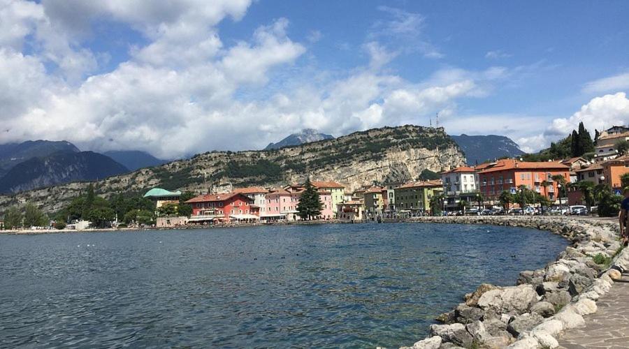 Hotel Geier Torbole Sul Garda Εξωτερικό φωτογραφία